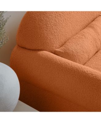 Teddy Fabric Loveseat & Accent Chair Set