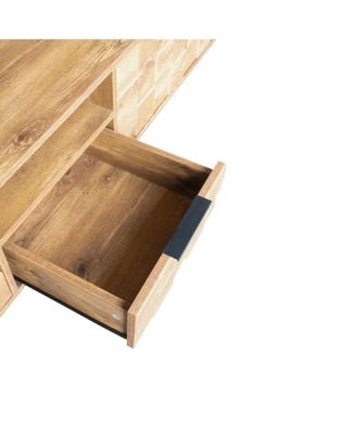 Streamdale Mid Century TV Stand - Media Console for 85" TVs