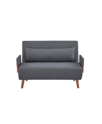 Streamdale Extra Wide 3-in-1 Loveseat Sofa Bed - Adjustable Back, Space-Saving Sleeper