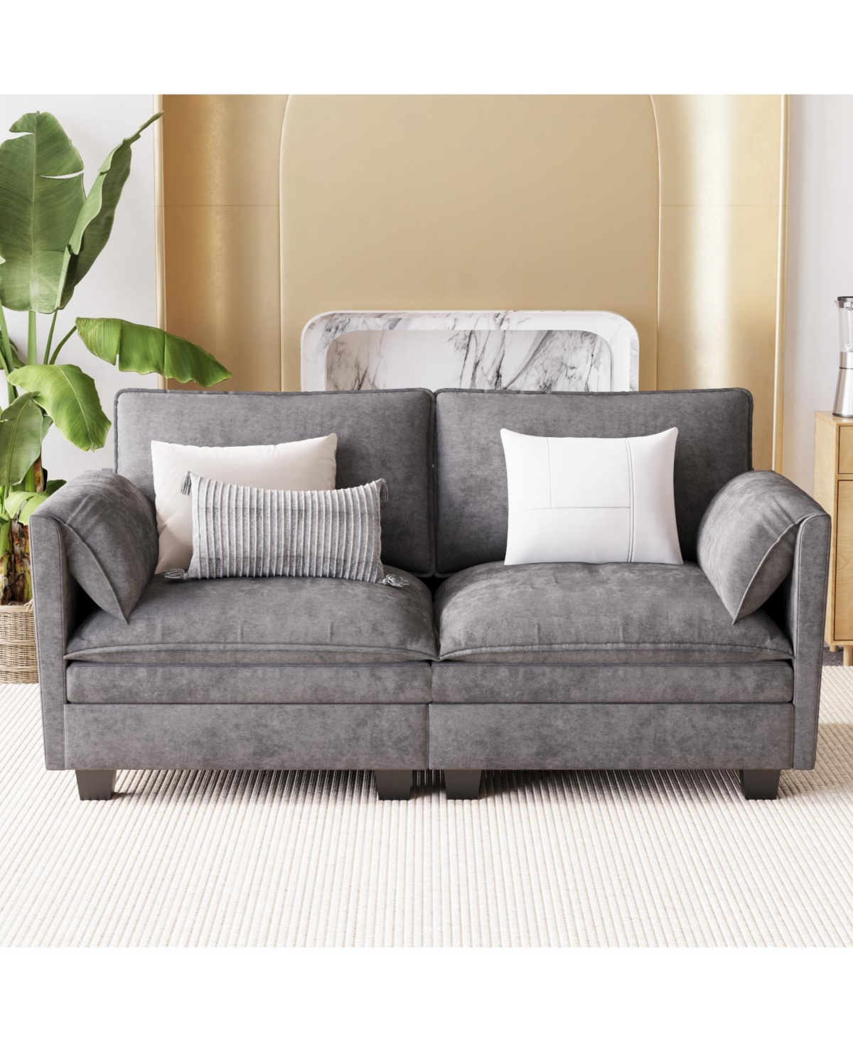 Streamdale Furniture 74" Loveseat Sofa