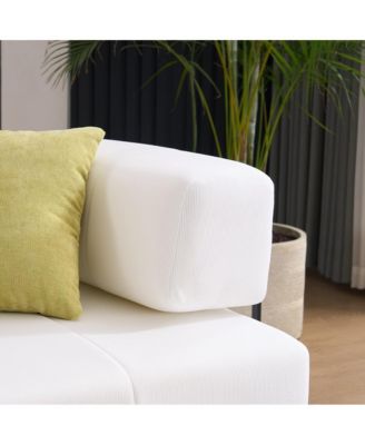  Folding Sofa Bed 78.5" Convertible Couch with Pillows