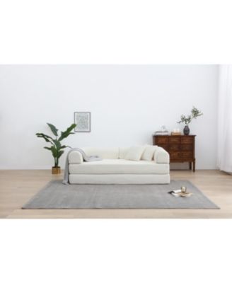 Convertible Corduroy Sleeper Sofa Bed