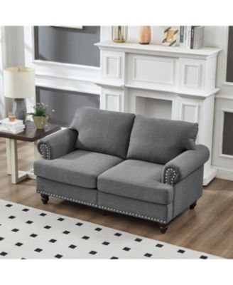 Streamdale Modern Classic Grey Sofa 2+3 Seater