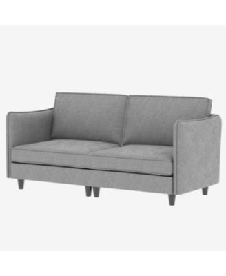 74" Loveseat Sofa - Mid Century Modern Couch for Small Spaces