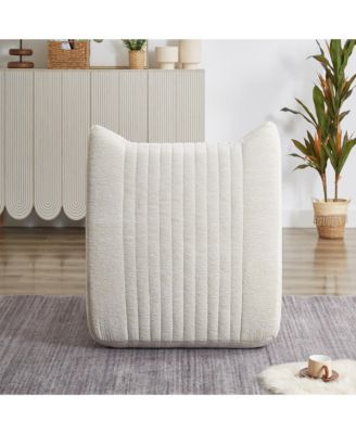 Oversized Bean Bag Chair with Armrests