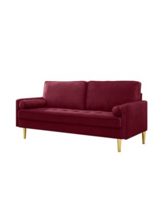 Velvet Sofa 65 inch
