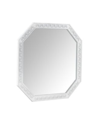 Retro Makeup Desk with Mirror & 3 Drawers