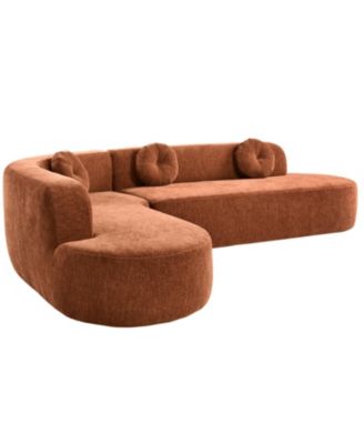 Streamdale 122" Extra Large Curved Sectional Sofa