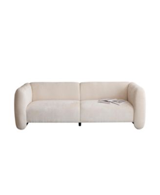 83" Wave Sofa - Beige