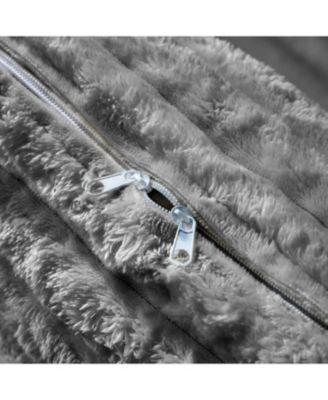 Streamdale Plush Corduroy 4-Seat Sofa, Modern Comfy Cloud Couch