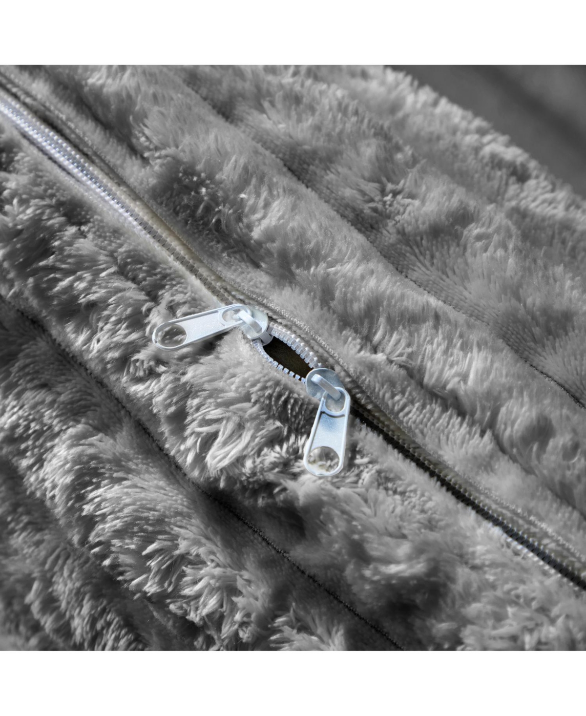 Streamdale Plush Corduroy 4-Seat Sofa, Modern Comfy Cloud Couch