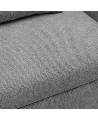 Convertible Chair Bed- 3-in-1 Pull-Out Sofa with USB & Desk