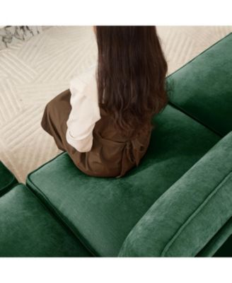 3 Seater Sofa with Storage Drawers