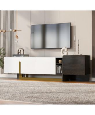 Streamdale 66.7" Light Luxury TV Stand for TVs up to 70 Inches