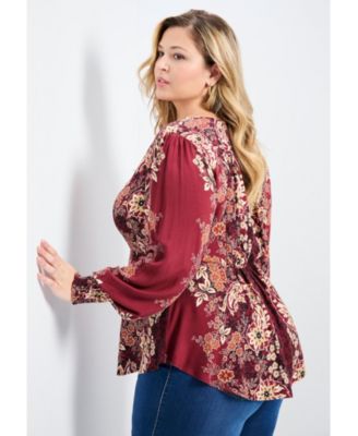 Women's Plus Size Bella Blouse
