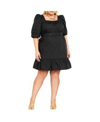 womens dresses blue Sassy Shortcake Picnic Blues Dress
