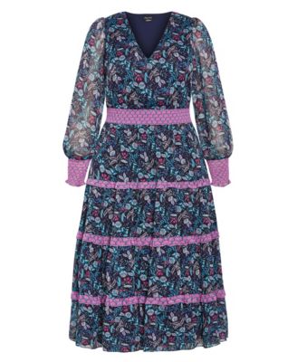 Women's Gwendolyn Print Dress