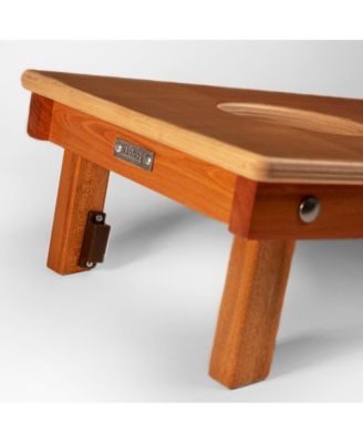 1ft x 2ft Retro Mahogany Pathfinder Cornhole Board Set