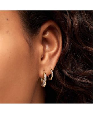 Hoop Earrings - Kira Slim Hoops