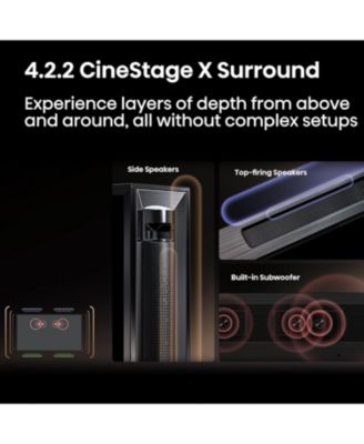 110UX 110" ULED Mini-LED Smart TV with Dolby Atmos (2024)