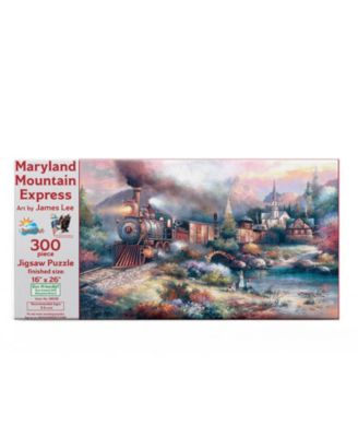 Maryland Mountain Express 300 piece Jigsaw Puzzle for Adults