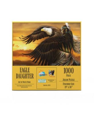 Eagle Daughter 1000 piece Jigsaw Puzzle