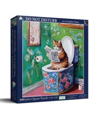 SunsOut Do Not Disturb 500 piece Jigsaw Puzzle for Adults - Macy's