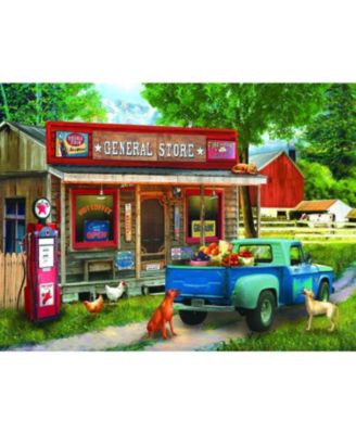 A Stop at the Store 1000 piece Jigsaw Puzzle for Adults