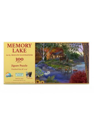 Memory Lake 300 piece Jigsaw Puzzle for Adults