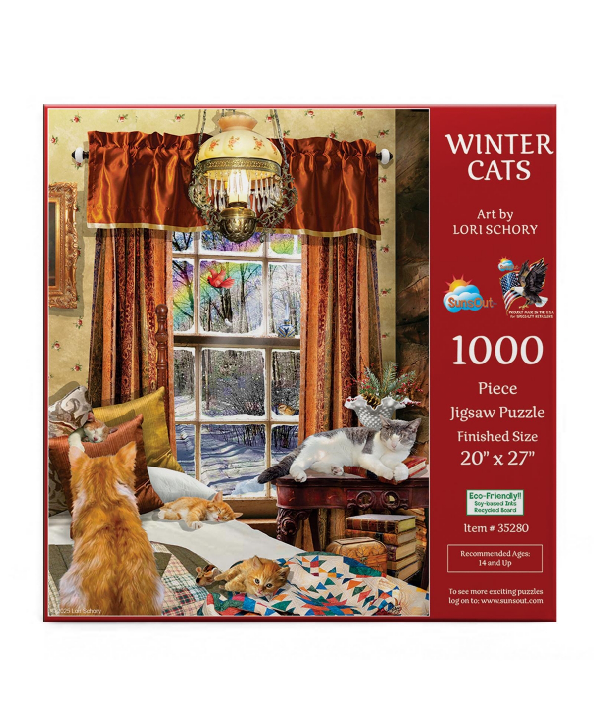 SunsOut Bs Market 500 piece Jigsaw Puzzle for Adults