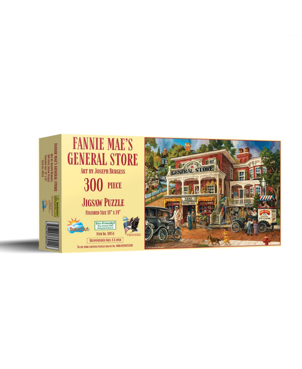 SunsOut Fannie Mae's General Store piece Jigsaw Puzzle for Adults