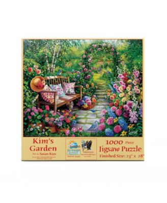 Kim's Garden 1000 piece Jigsaw Puzzle for Adults