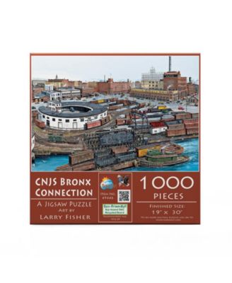 CNJX Bronx Connection 1000 piece Jigsaw Puzzle for Adults