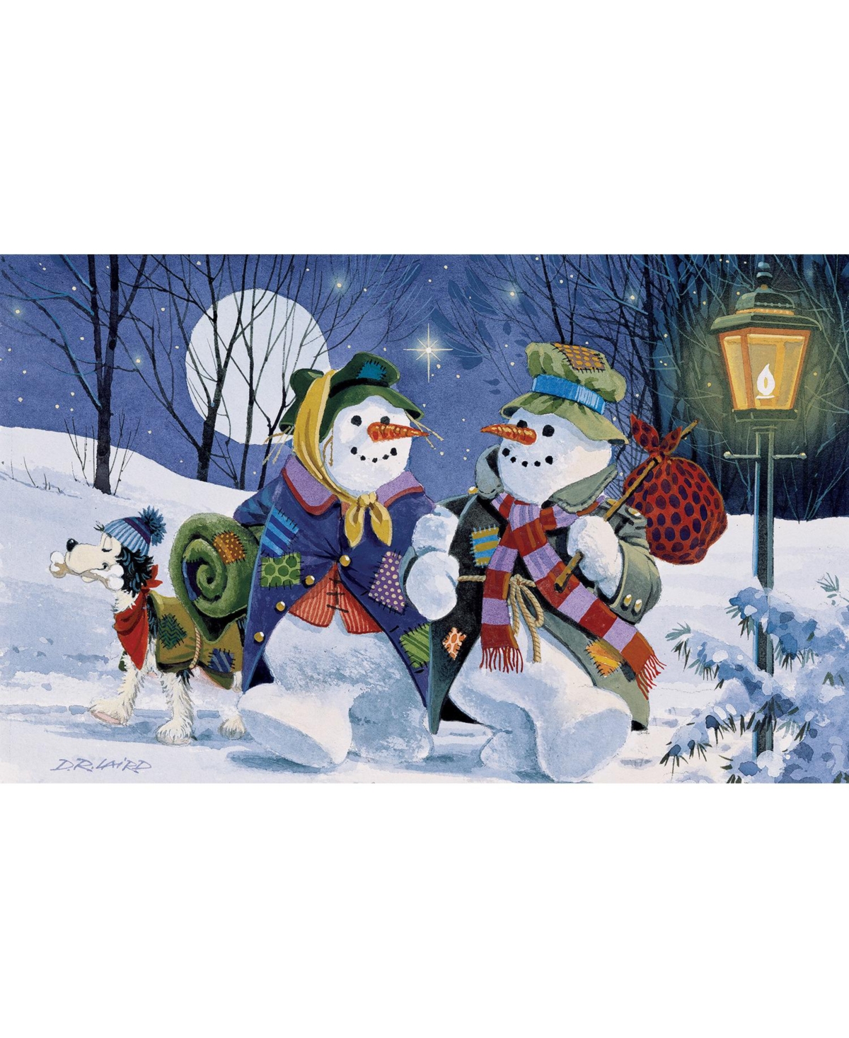 SunsOut On the Road Again 300 piece Jigsaw Puzzle