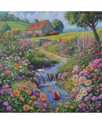 Country Farm 500 piece Jigsaw Puzzle for Adults