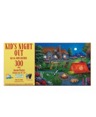 Kids Night Out 300 piece Jigsaw Puzzle for Adults