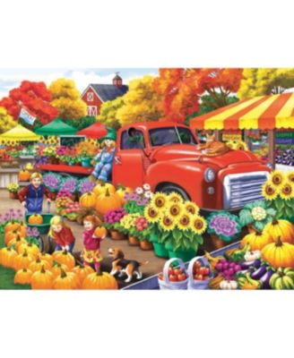 Marketplace 300 piece Jigsaw Puzzle for Adults