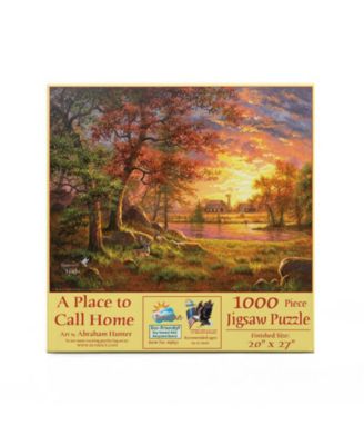 A Place to Call Home 1000 piece Jigsaw Puzzle for Adults