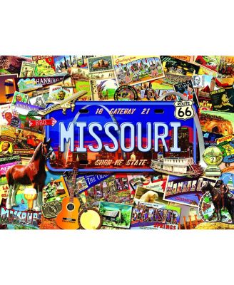 Missouri: The "Show Me" State 1000 piece Jigsaw Puzzle for Adults