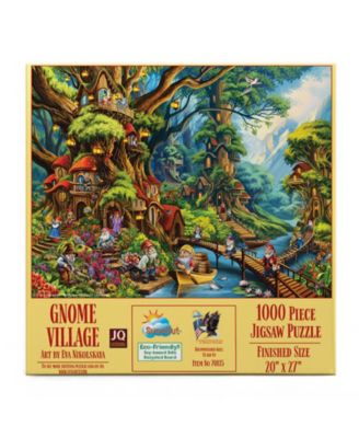 Gnome Village 1000 piece Jigsaw Puzzle for Adults