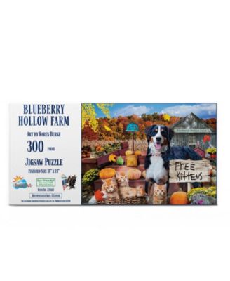 Blueberry Hollow Farm 300 piece Jigsaw Puzzle for Adults