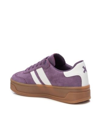 Women's Casual Suede Sneakers