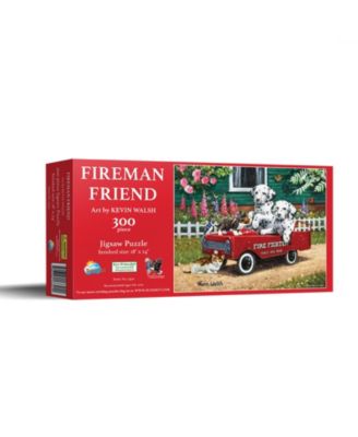 Fireman Friends 300 piece Jigsaw Puzzle for Adults