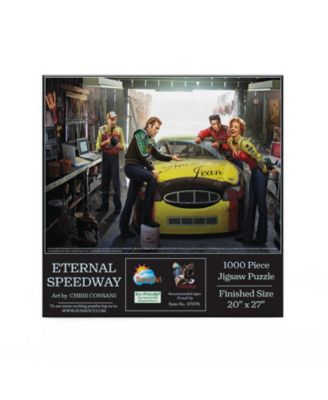 Eternal Speedway 1000 piece Jigsaw Puzzle for Adults