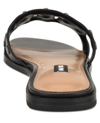 Women's Gomaz Embellished Flat Slip-On Sandals