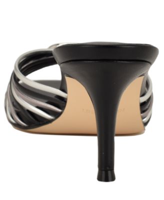 Women's Dumel Strappy Kitten Heel Dress Sandals