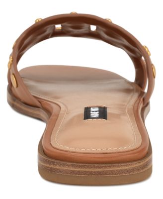 Women's Gomaz Embellished Flat Slip-On Sandals