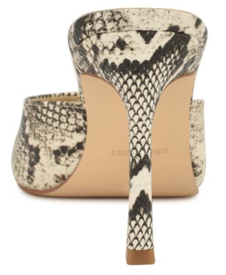 Women's Kisco Slip-On Stiletto Dress Sandals