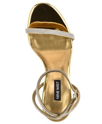 Women's Stodia Embellished Strappy Stiletto Dress Sandals