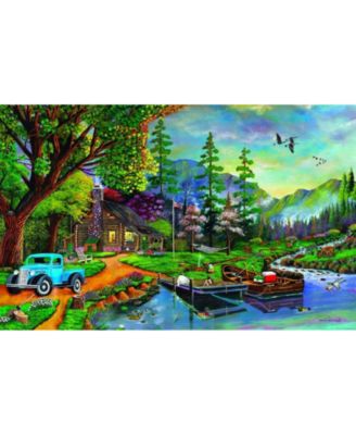 Close to Paradise 1000 piece Jigsaw Puzzle for Adults